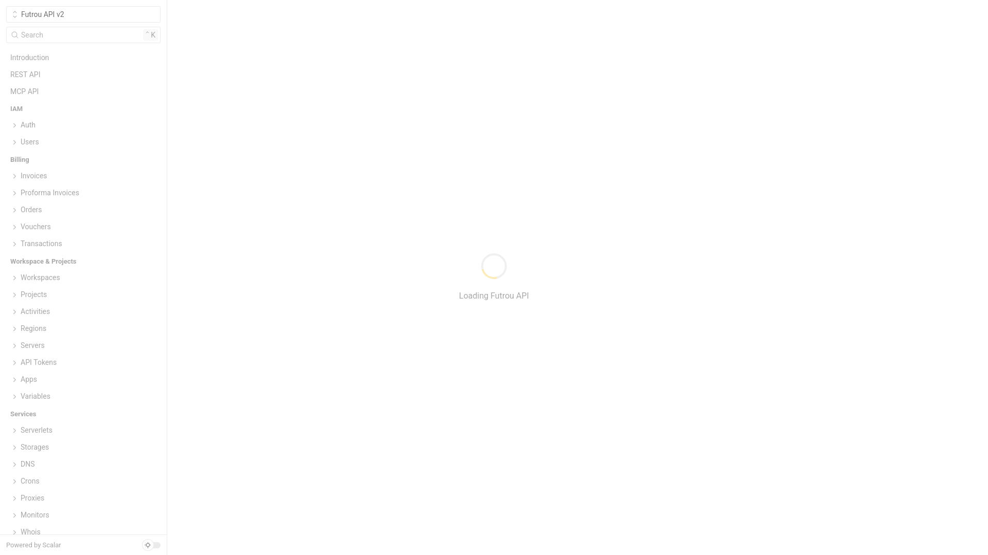 api.futrou.com screenshot