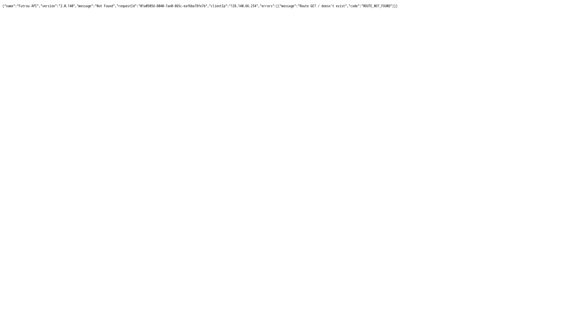 api.futrou.cz screenshot