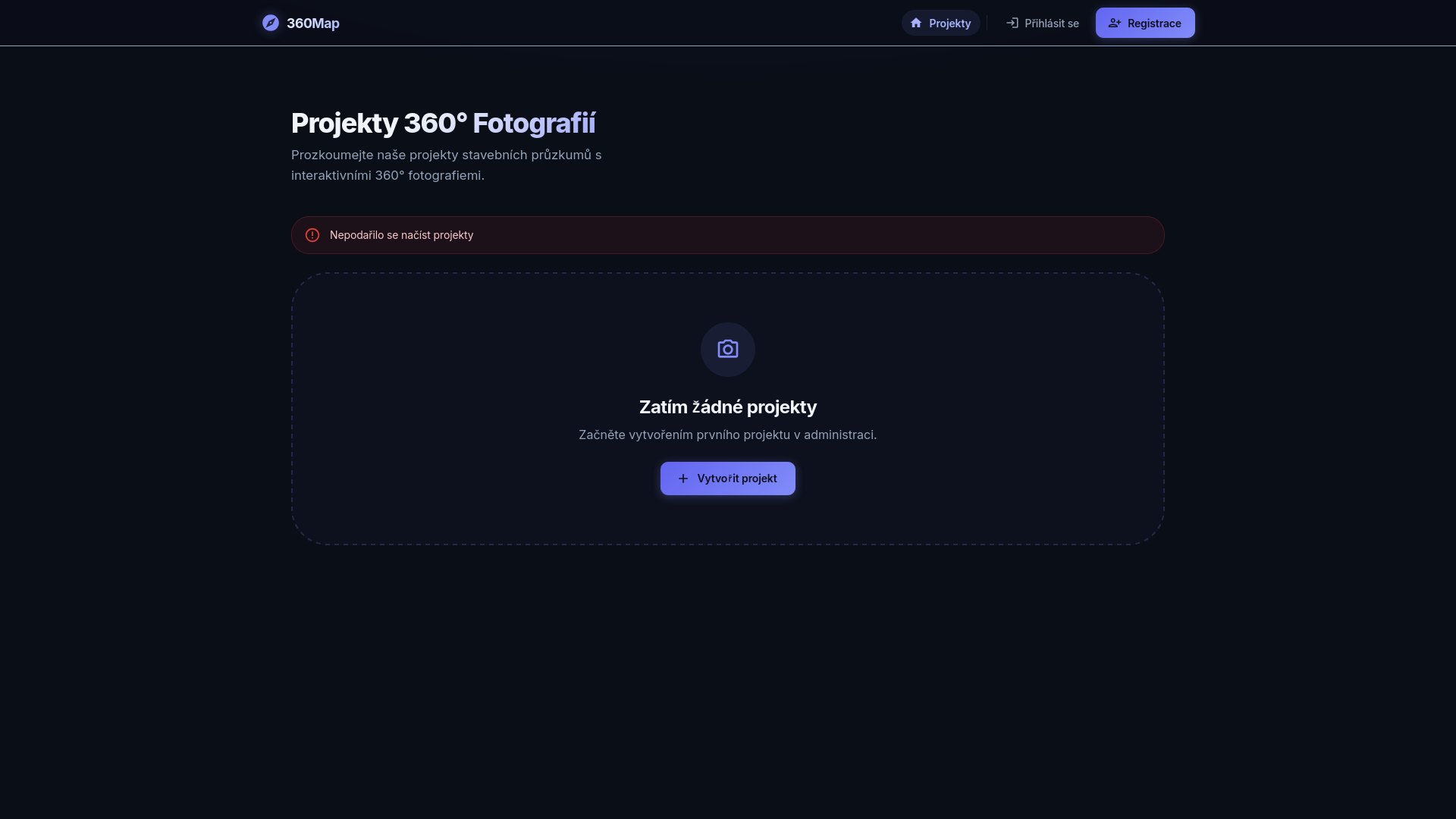appwrite.pagimedia.cz screenshot