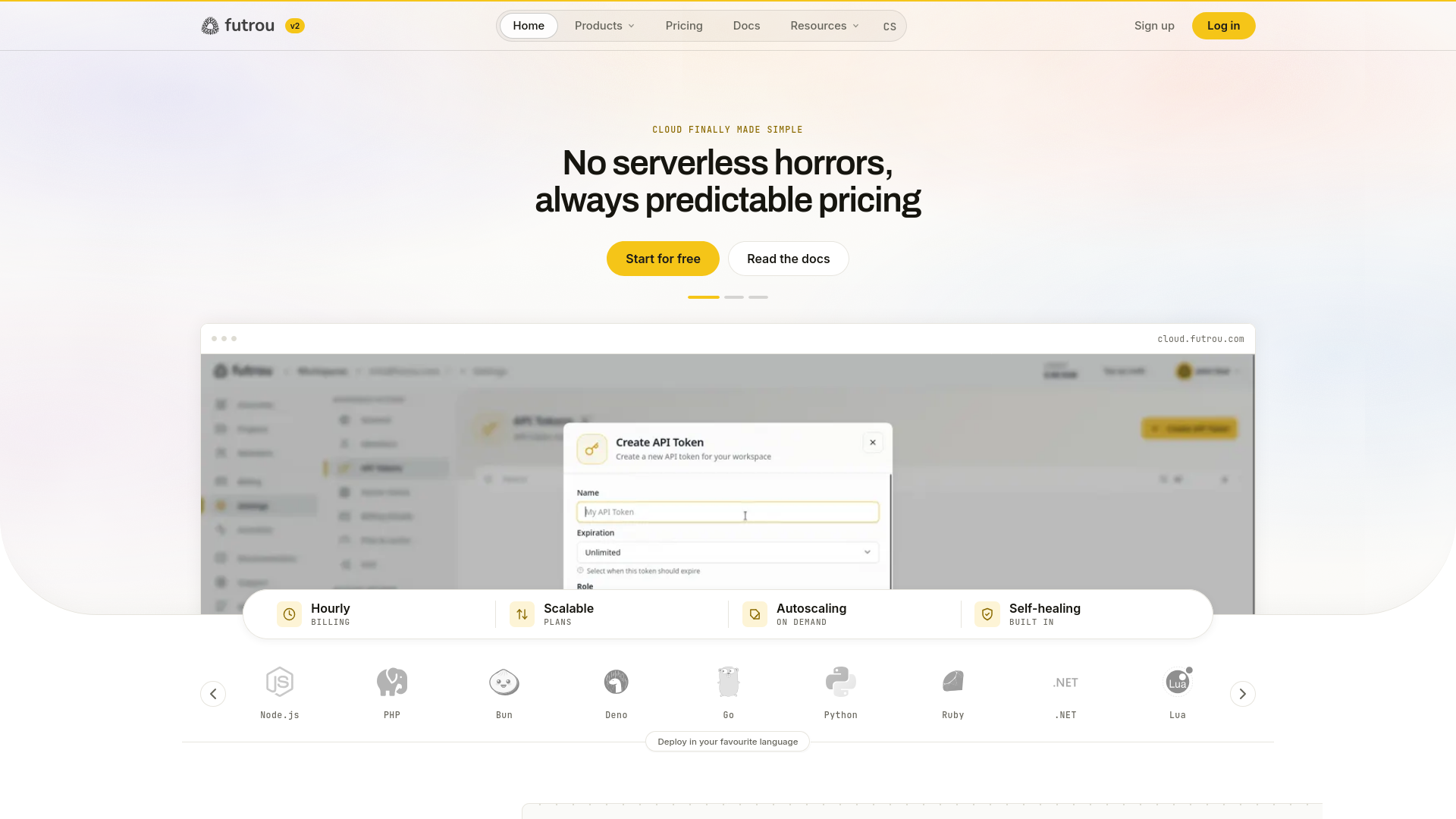 dev.futrou.com screenshot