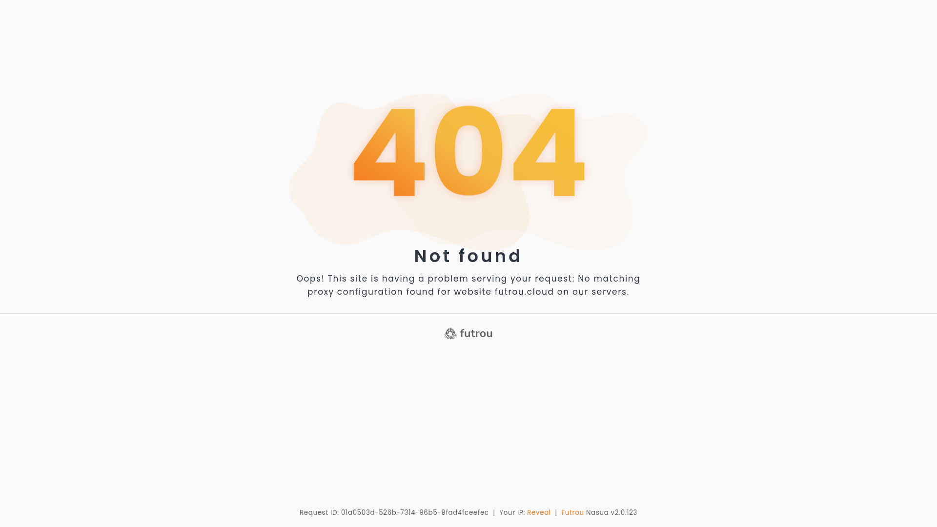 futrou.cloud screenshot