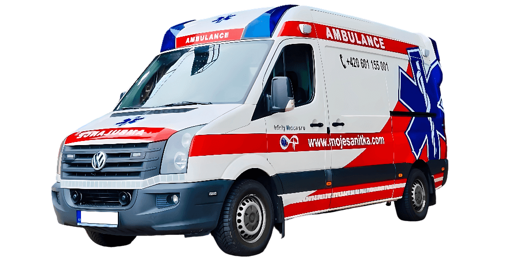 Sanitní vůz Infinity Medical