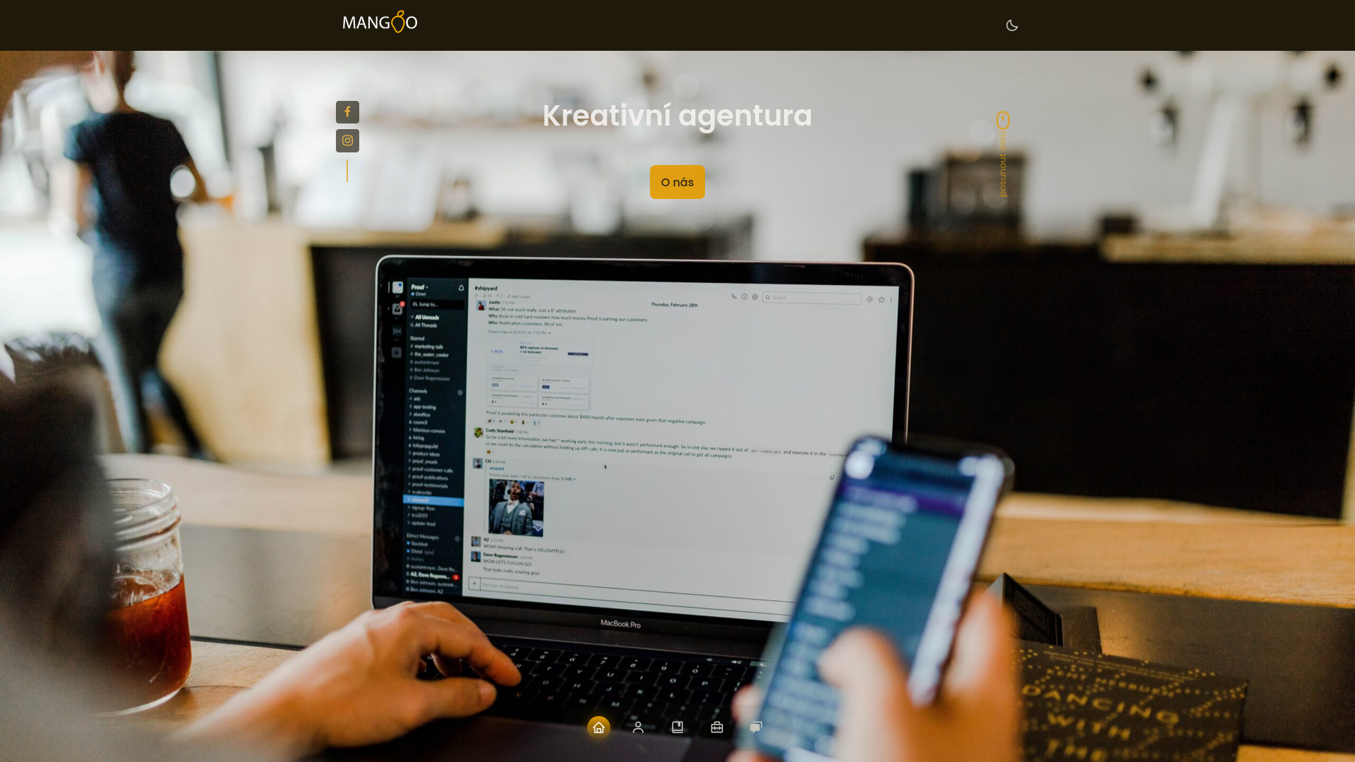 mangoo.futrou.eu screenshot