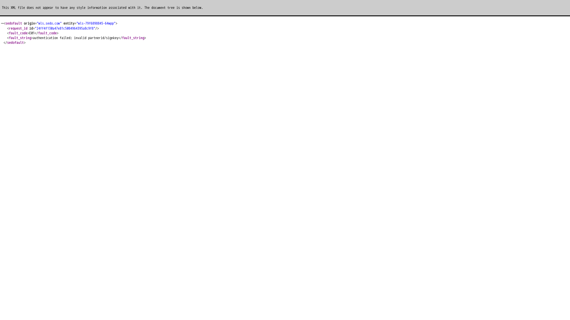 mls.sedo.com screenshot