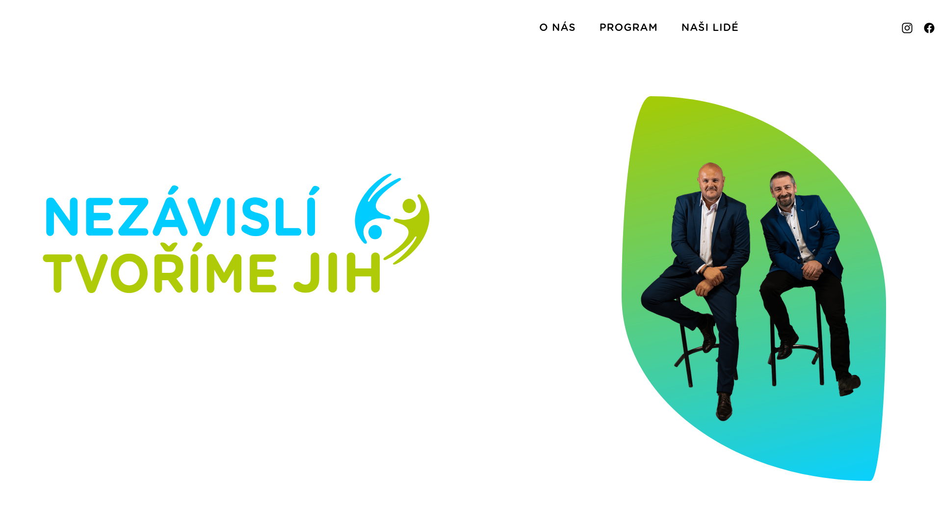 nezavisli-jih.futrou.eu screenshot