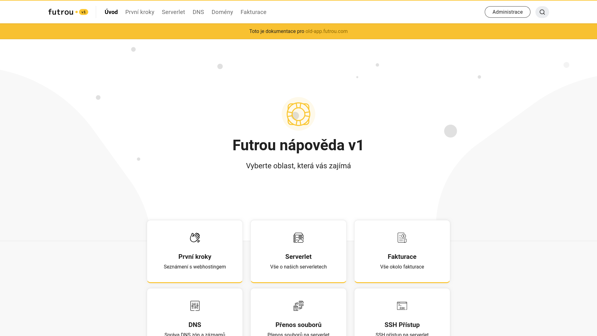 old-docs.futrou.com screenshot