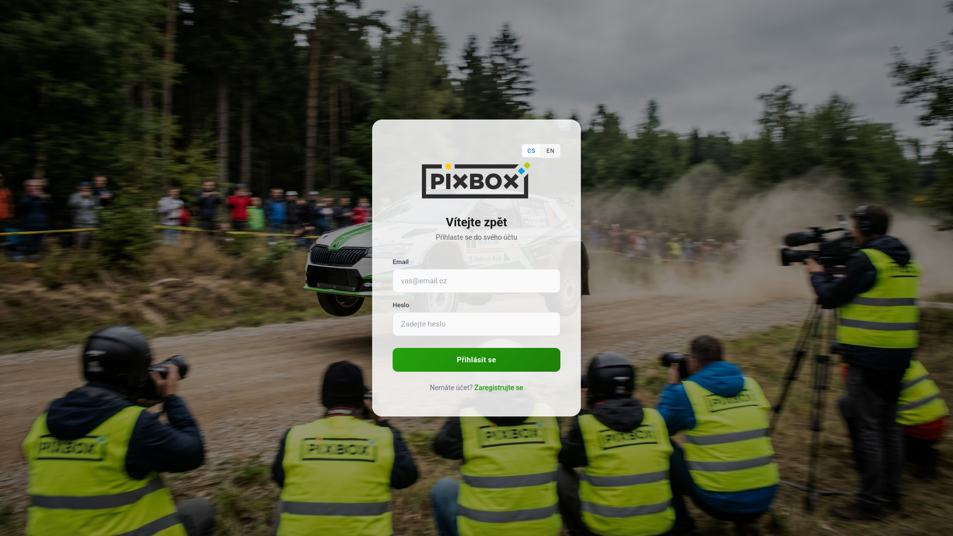 pixbox.pagimedia.cz screenshot