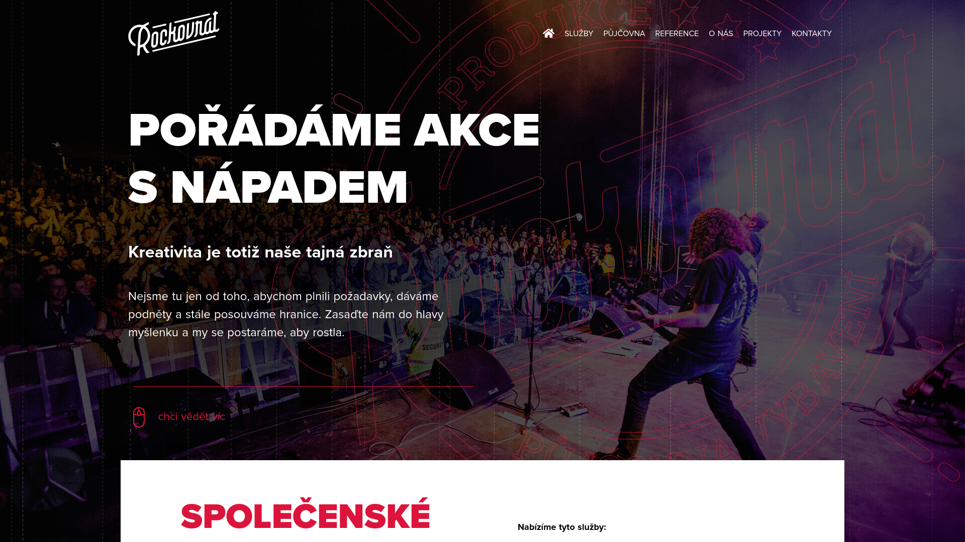 rockovratphp.pagimedia.cz screenshot