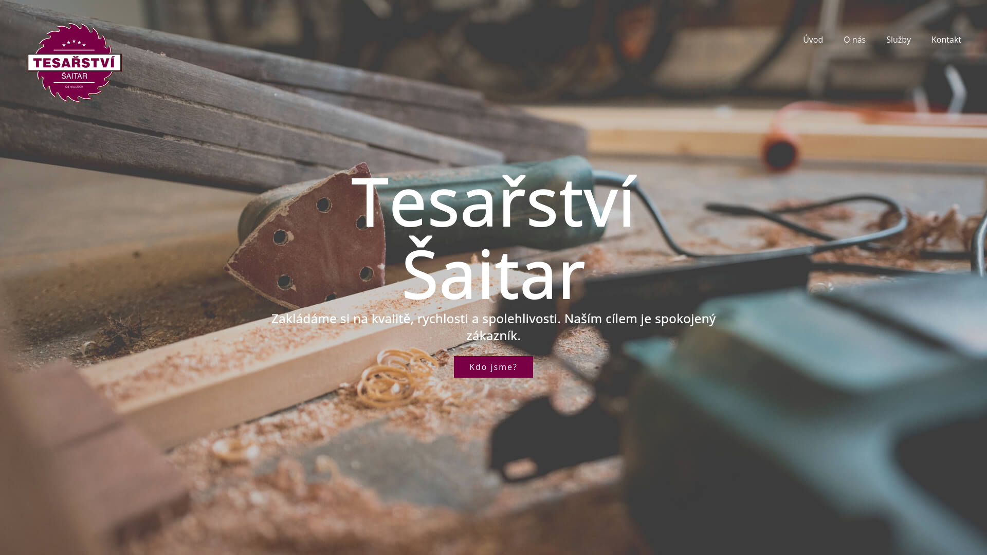 tesarstvisaitar.cz screenshot