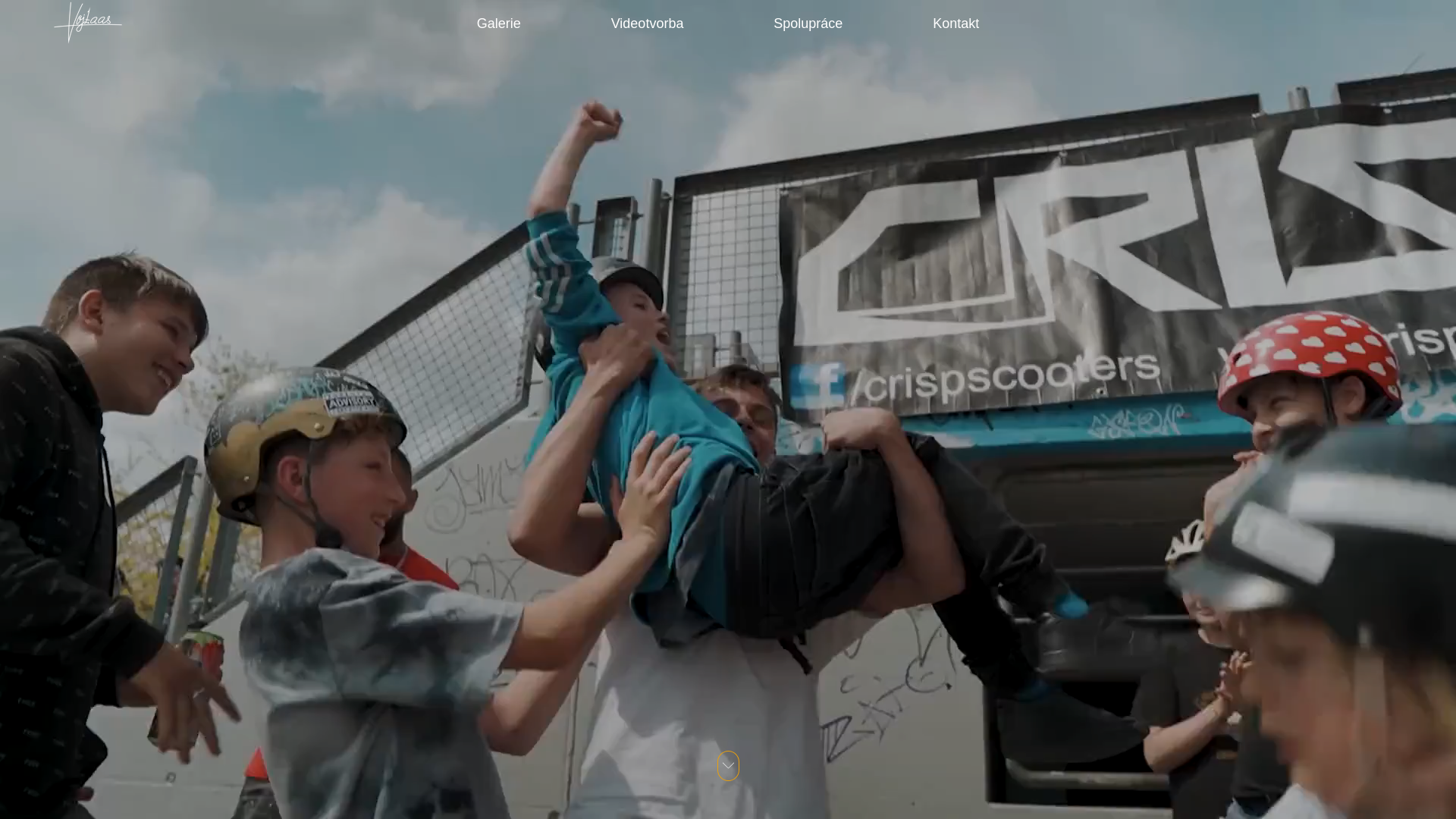 vojtaas.cz screenshot