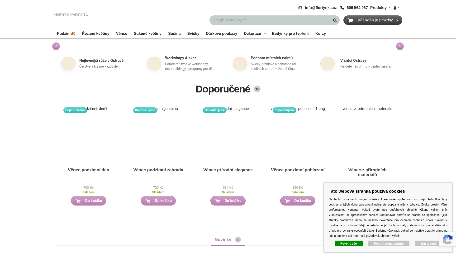 www.flortynka.cz screenshot